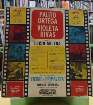 Palito Ortega Y Violeta Rivas - En Fiebre De Primavera Estándar