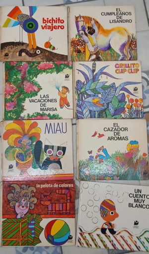 Colección Cuentos Del Jardín Lote 14 Números