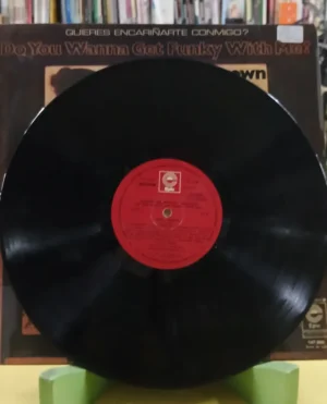 Pete Brown Lp - Do You Wanna Get Funky With Me? Estándar