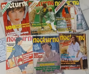 Nocturno Revista Lote 18 Números