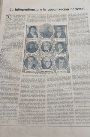 La Nación 1816 - 1916