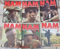 Nam 20 Fascículos -crónica De La Guerra De Vietnam 1965 1975