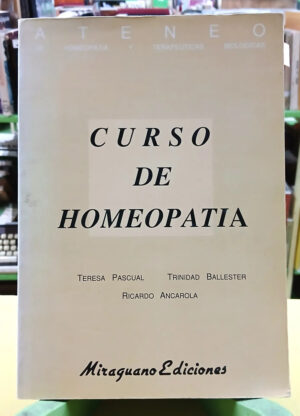 Curso De Homeopatía - Pascual, Ballester, Ancarola