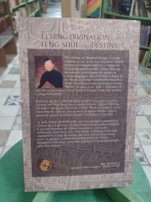 608204-MLA116225095306_092026 I Ching Divination For Feng Shui And Destiny - Raymond Lo