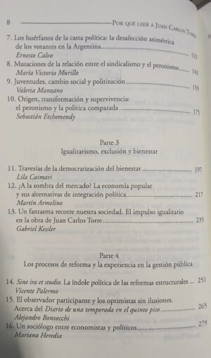 613297-MLA117147230161_092026 Por Qué Leer A Juan Carlos Torre - Pereyra, Smulovitz...