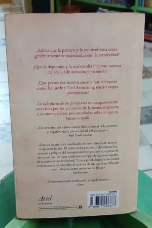 La Sabiduría De Los Psicópatas - Kevin Dutton