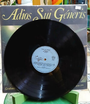 619335-MLA118262071371_092026 Adiós Sui Géneris - Grabado El 5 De Septiembre 1975 Vinilo Estándar