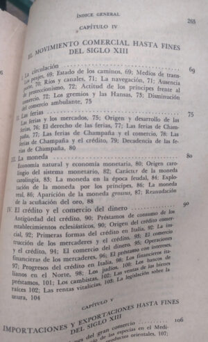 Historia Económica Y Social De La Edad Media - Henri Pirenne