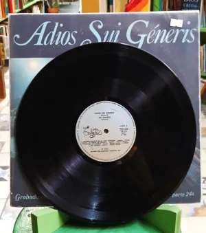 630258-MLA118261484111_092026 Adiós Sui Géneris - Grabado El 5 De Septiembre 1975 Vinilo Estándar