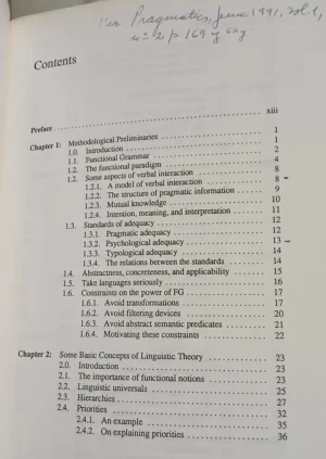 643071-MLA115957105404_092026 The Theory Of Functional Grammar - Simon C. Dik