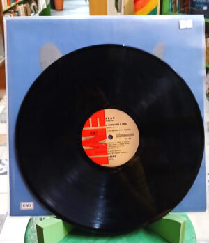 Alas - La Muerte Contó El Dinero - Vinilo 1976 Lp Estándar