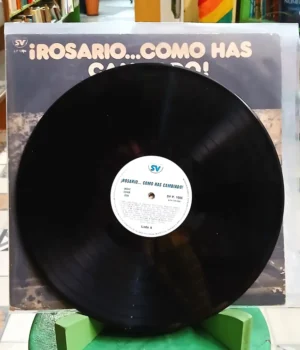 649594-MLA118261175941_092026 ¡rosario...como Has Cambiado! Lp 1976 Estándar