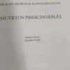 Muertos Prescindibles - Hjorth & Rosenfeldt