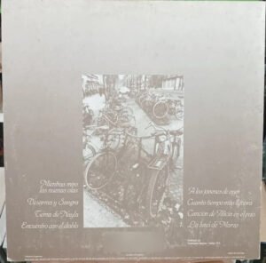 Serú Girán - Bicicleta -long Play Vinilo Original Estándar