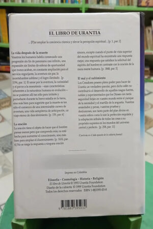 665812-MLA117427937175_092026 El Libro De Urantia - Urantia Foundation