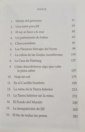 La Silla De Plata - C.s. Lewis