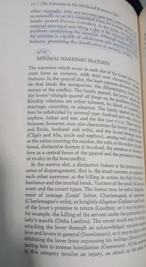 The Narreme In The Medieval Romance Epic - Eugene Dorfman