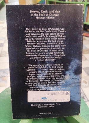 684922-MLA116225747258_092026 Heaven, Earth, And Man In The Book Of Changes - H. Wilhem