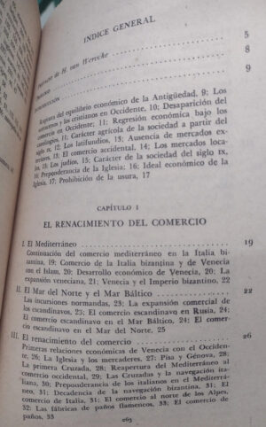 Historia Económica Y Social De La Edad Media - Henri Pirenne