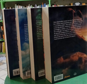 Harry Potter 1, 2, 3 Y 4 - J.k. Rowling