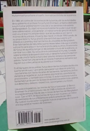 701955-MLA115594963904_092026 El Banquero De Los Pobres - Muhammad Yunus