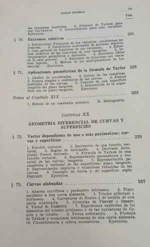 Análisis Matemático Tomo 2 Y 3 - Rey Pastor, Calleja, Trejo