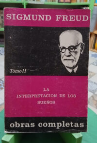 705595-MLA115906885654_092026 La Interpretación De Los Sueños - Sigmund Freud