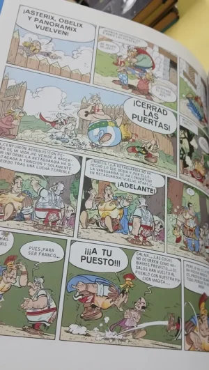 Asterix: La Cizaña - Goscinny, Uderzo