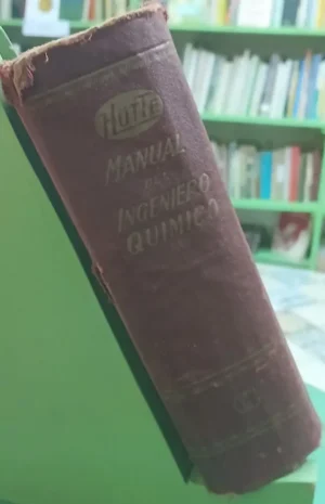 Manual Del Ingeniero Químico - Hütte -