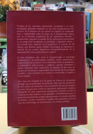 711169-MLA115689107934_092026 Psicología De Las Experiencias Paranormales -alejandro Parra