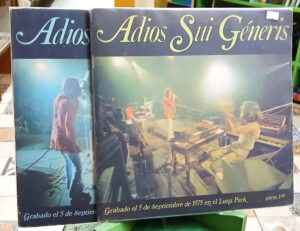 721202-MLA118262219793_092026 Adiós Sui Géneris - Grabado El 5 De Septiembre 1975 Vinilo Estándar