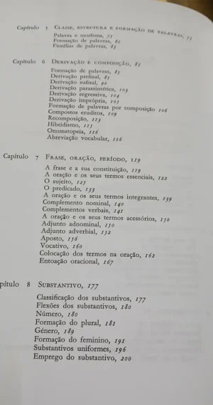 Nova Gramática Do Português Contemporâneo - Cunha, Cintra
