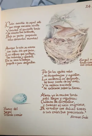 725255-MLA118073202245_092026 La Felicidad De Vivir Con La Naturaleza - Edith Holden