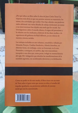 725303-MLA117148644799_092026 Por Qué Leer A Juan Carlos Torre - Pereyra, Smulovitz...