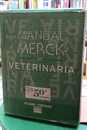 Manual Merk De Veterinaria 2 Tomos - Océano Sexta Edición