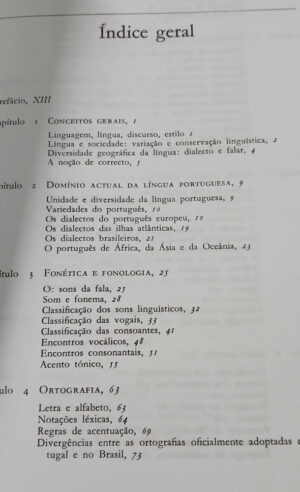 Nova Gramática Do Português Contemporâneo - Cunha, Cintra