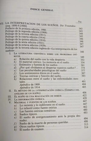 La Interpretación De Los Sueños - Sigmund Freud