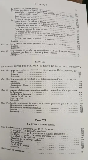 Test Proyectivos Gráficos - Emanuel F. Hammer