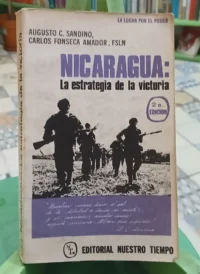 756394-MLA117037077603_092026 Nicaragua: La Estrategia De La Victoria - Sandino, Fonseca