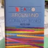 Teatro Argentino Antología