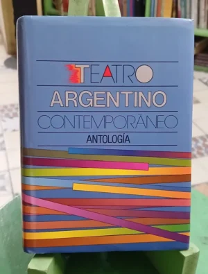 Teatro Argentino Antología