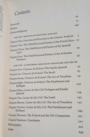 The Narreme In The Medieval Romance Epic - Eugene Dorfman