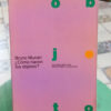 771298-MLA118073190871_092026 ¿cómo Nacen Los Objetos? - Bruno Munari