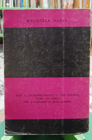 La Interpretación De Los Sueños - Sigmund Freud
