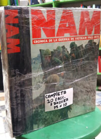 Nam - Guerra Vietnam 20 Fascículos Con Tapa + 8 Dosier