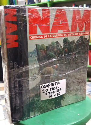 Nam - Guerra Vietnam 20 Fascículos Con Tapa + 8 Dosier