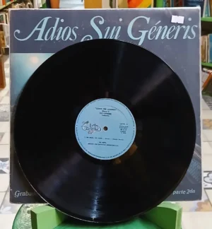 787635-MLA116712285806_092026 Adiós Sui Géneris - Grabado El 5 De Septiembre 1975 Vinilo Estándar