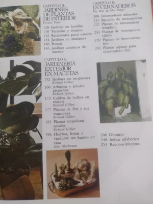 El Libro De Oro Del Jardín Y Las Plantas Del Interior