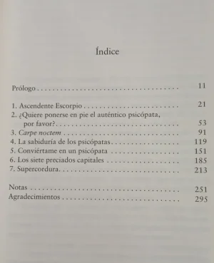 La Sabiduría De Los Psicópatas - Kevin Dutton