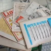 Línea Revista Años 80' Lote De 7 Números